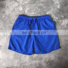 Factory Cheap Price Men, Plus Size Summer Solid Color Beachwear Wholesale Trunk Men's Swim Shorts/ thumbnail-5