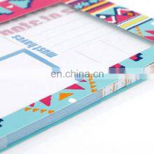 Custom Shape Promotional Personalized Cute Sticky Notes Set thumbnail-5