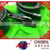 Wholesale Gun 8# Y-teeth Open -end High Quality KCC Metal Zippers thumbnail-3
