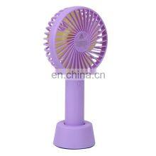 Mini Portable Rechargeable Electric Fan thumbnail-3