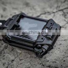 Key Case for Jeep Wrangler JL 2018+ 4x4 Car Parts Accessories Key Cover thumbnail-4