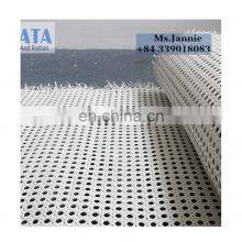 Plastic Open Cane Webbing Roll for Making Chair - Vietnam Rattan Cane Mesh - Weave Rattan Cane Webbing for Furniture thumbnail-1