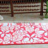 Flower Design Bath Mats Wholesale Coral Fleece Rugs