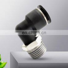 High Quality PL Series Air Pneumatic Air Hose Touch Push in Fittings