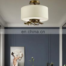 HUAYI Simple Design Living Room Home Hotel Indoor 23w E27 Nordic Modern Ceiling Pendant Light Chandelier