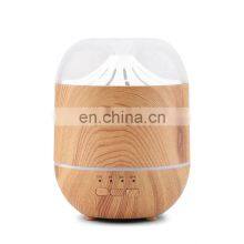 Hot Sale Home Rechargeable Ultrasonic Purifier Wooden Humidifier