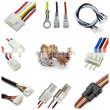 AWM 3239 Silicone Rubber High Voltage Cable 50kv Wire Harness JST-GH to GHR-06V Connector with 1.25mm 6 Pin Electronic