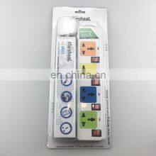 Wholesale 13A 2m Lead Cords USB Power Extension Socket Surge Protect thumbnail-5