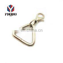 Fashion High Quality Metal Thick Black Triangle Ring thumbnail-3
