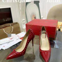 Designer Heels Luxury Heels Designer Dress Shoes Designer Lady Office Heels Red Bottom Heels thumbnail-4