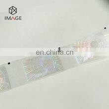 Shiny Custom Transparent Hologram Patch Overlay for ID Card Security thumbnail-3