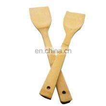 Custom Eco Friendly Natural Nonstick Cooking Tools Pan Shovel Kitchen Accessories Wooden Bamboo Spatula Cookware Sets thumbnail-3