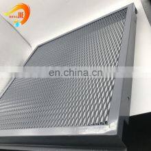 Powder Coated Aluminum Expanded Metal With Frame for Suspended Ceiling Titles thumbnail-2