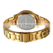 New Arrival Skmei 1737 Touch Screen Gold Luxury Led Watch for Lady Wristwatch Price Waterproof 3ATM thumbnail-5