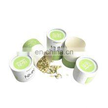 Hot Sale Wholesale Luxury Beauty Color Custom Printing Paper Gift Round Tea Box Cylinder Tube Gift Cardboard Paper Packaging Box