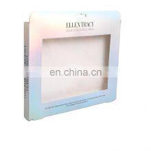 Luxury Custom Logo Reverse UV Printing Cosmetics Facial Face Mask Cardboard Paper Cosmetic Packaging Box