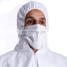 Waterproof Protective White Microporous Disposable Coveralls for Men thumbnail-5