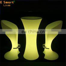 Led Furniture Bar Light Counter Indoor Plastic Rechargeable Glowing Party Table thumbnail-2