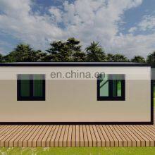 Shipping Container Office Prefabricated Modern Modular House thumbnail-3