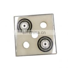 Photo chemical etching stainless steel precision optical rotary codewheels encoder disc with high accuracy