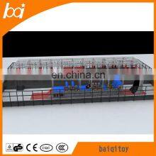 Low Price Kids Indoor Trampoline Park,jumping Bed Foam Pit and Obstacle Course American Ninja Warrior thumbnail-4