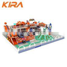 Theme Park Playground Macaroon Indoor Playground Colour Business Plan thumbnail-1