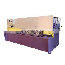 Sheet Metal Shearing Machine Qc12y Shearing Machine QC12Y-8X3200 New Hydraulic Shearing Machines thumbnail-2