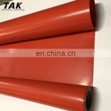 100% Polyester Anti-uv Pvc Coated Waterproof Vinyl Coated Woven Polyester Pvc Tarpaulin Fabric thumbnail-4