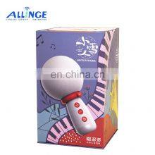 ALLINGE MDZ3633 Portable Microfono Wireless Home Use Singing Machine Microphone Karaoke Speaker thumbnail-4