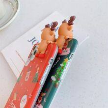 Wholsale Soft Smartphone Cover IMD Merry Christmas Phone Cases For IPhone thumbnail-2