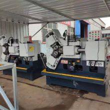 Hydraulic Three Roll Thread Rolling Machine Scaffolding Threading Machine ZP28-65