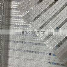 Factory Supply Outdoor Aluminum Foil Aluminum Shade Cloth for Greenhouse Screen thumbnail-2