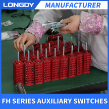 Circuit Breaker Auxiliary Switch Switchgear Sterling Silver Contacts thumbnail-3