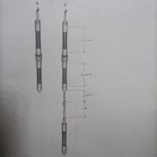 Wire-Line Core Barrels Inflated Packers Permeability Testing With Bumper thumbnail-4