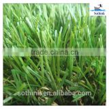 Hot sale 25mm soft landscape and garden faux grass for decoration with CE certificate