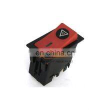 Shacman F2000/L3000/M3000/F3000/X3000 Truck Spare Parts 81.25505.6291 Emergency Alarm Rocker Switch thumbnail-5