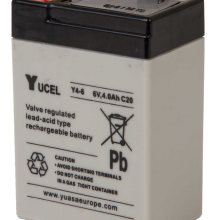YUCEL Battery Y55-12 Valve Regulated Lead-acid Battery 12V55AH Electric Toy From the UK thumbnail-2