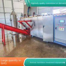 Harmless Treatment of Slaughtering By-products of Diseased and Dead Pigs, Cattle and Sheep. Special Harmless Treatment Equipment for Livestock and Poultry in Breeding Farms. thumbnail-3