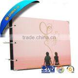 5 x7 Pink Love Diary Wedding Photo Album