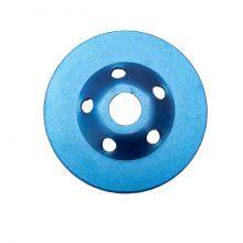 Good Quality 115/125 mm Double Row Diamond Cup Grinding Wheel for Polishing Concrete, Granite, Marble, Floor thumbnail-2