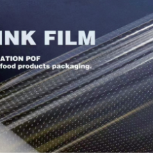 Hot Perforation POF Film thumbnail-1