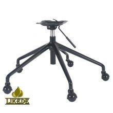 New Boss Outdoor Swivel Chair Base Aluminum Alloy Metal Sofa Chair Base With Powder Coating Finish