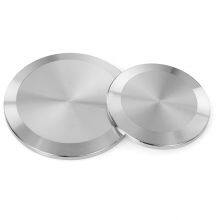 304 Stainless Steel Quick Installation Blind Plate Sanitary Clamp Type Chuck Blind Plate Plug Blind Cover Plug Plate Clamp Blind Plate thumbnail-4