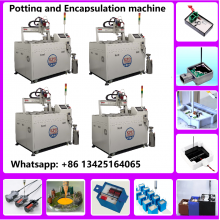 Electronics Control Unit (ECU) ab Glue Potting Machine Epoxy Potting Machine Silicone Potting Machine Urethane Potting Machine