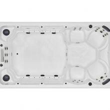 High Quality Traditional Design Garden Acrylic Vortex Mini Swimming Pool Intelligent Control System thumbnail-3