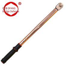 Explosion-proof Preset Torque Wrench Made of Beryllium Bronze and Aluminum Bronze, Qiaofang Brand thumbnail-1