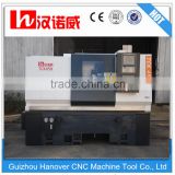 cnc metal lathe machine for sale-TCK45H specification of 8'' hydraulic chuck,8/12 station tool turret,hydraulic tailstock