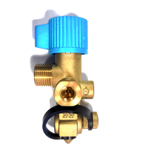 Durable Brass T2h Filling Valve for CNG Tank thumbnail-1