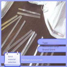 Aluminum Strips for Nose Bridge, Flat Aluminum Strips for Protective Masks, 0.3*3mm and 0.3*5mm Aluminum Strips for Flat Masks thumbnail-2