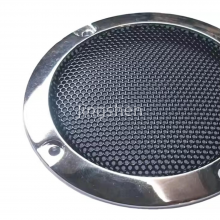 Photochemically Etched Perforated Plate, Round Hole Perforated Plate, Aluminum Alloy Grille, Speaker Grille thumbnail-5